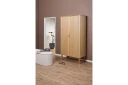 Samay Garderobe 100x200 cm - Natur