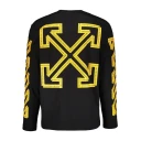Off White Herre Topper Svart XL,