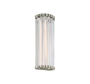 Kean 14" vägglampa nickel