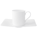 Villeroy & Boch Modern Grace Kaffekopp 0,21l + Tallerken kaffekopp 17x14cm