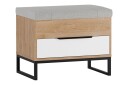 Staffin Sittepall 40 cm   Hvid
