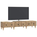  TV skap med skuff Artisan eik 147 x 34,5 x 30 cm Konstruert tre