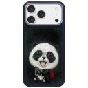 Nimmy Mobildeksel Big Eyed Pet 2.0 Panda til iPhone 17 Svart