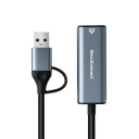 MICROCONNECT USB-C / A to RJ45 network