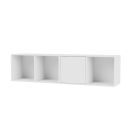 Montana Line hyllemodul New white 101 vegghengt, 1 d?r