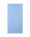 Lexington Home Velour Jacquard Logo Towel Blue Sky - Blue - 70X130