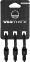 Wild Country Session screw gate 3pkblack