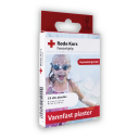Røde Kors Førstehjelp Vannfast plaster 15 stk.