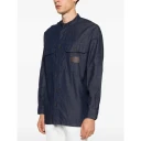 Emporio Armani Herre Skjorter Blå M,