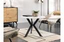 Froma Sofabord 65 cm - Hvit/Svart
