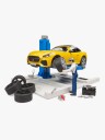 Bruder bworld Bilverksted Lekesett med Roadster for Radiostyrte Leker