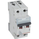 Legrand 5 stk TX³ MCB automatsikring C32 1P+N 2M 10/10kA