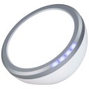 Energilampe / lysterapilampe Hvit/Sølv