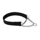 Ozami Halvstrup lær, halsbånd til hund 22mm x 55cm