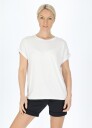 Seaside Houston Loose Fit Tee W White 46 T-Shirts