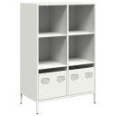  Highboard hvit 68x39x103,5 cm stål 8721102931444