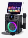 Singing Machine Karaokemaskin Mini Sparkle Svart