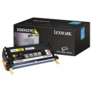 Lexmark X560H2YG Tonerkassett gul 10.000 sider, høy kapasitet