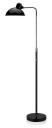 Fritz Hansen Kaiser Idell 6580 Gulvlampe Svart
