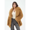 Patrizia Pepe Dame Jakker Beige M,