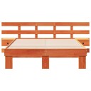  Sengestamme Brun Standard UK liten dobbelt 4ft Heltre furu