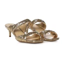 Michael Kors Dame Sko Gul 37 1/2 EU,