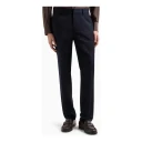Emporio Armani Herre Bukser Blå XL,
