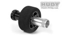 Hudy 102375 Wheel Adapter 1/12 & 1/10 Pan Cars
