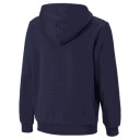 Puma ESS Big Logo Hoodie FL B hettegenser junior Blå 104
