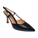 Pollini Dame Sko Svart 40 EU,