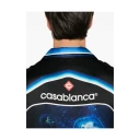 Casablanca, Herre, Skjorter, Blå, 2XL,