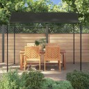 vidaXL Paviljong 3x2,5 m antrasitt