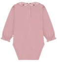 Hust and Claire Body I/e   HCBritt Smock   Heather   Hust and Claire   2 år (92)   Langermet Body Lilla Rosa