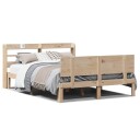  Sengeramme med hodegavl 120x190 cm heltre furu 3306815