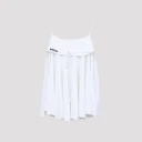 Jacquemus Dame Topper Hvit S,