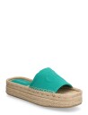 Calvin Klein Flatf Espa Neop Mg   Green   36