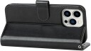 Trolsk Lommebokdeksel Svart (iPhone 14 Pro)