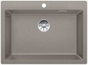 Blanco Pleon 8 UXI kjøkkenvask 70x51 cm, beige