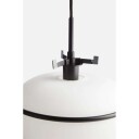 Woud Pump Taklamper Sort/ Glass