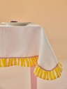 Rice Table Cloth 100 x 100 cm Yellow