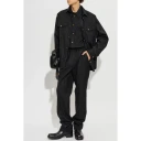 Versace, Herre, Skjorter, Svart, XL,