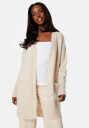 SELECTED FEMME Lulu New LS Knit Cardigan Birch Detail:MELANGE XXL