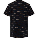 Hummel Street T Shirt Black (140 / 10 år)