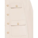 Semicouture Dame Jakker Beige XS,