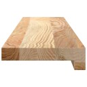  2 Stk Ubehandlet 80x15x2cm Heltre Eik