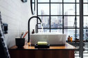 Axor One Select 260 Servantbatteri Høy modell, Børstet Bronse