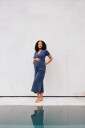Boob Amelia Jumpsuit Indigo Blue L