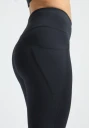 Röhnisch Women's Flattering High Waist Tights S Black