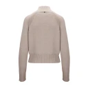 Herno Dame Strikkevarer Beige M,