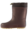 mikk-line Winter Wellies - Glitter - Brown - 31